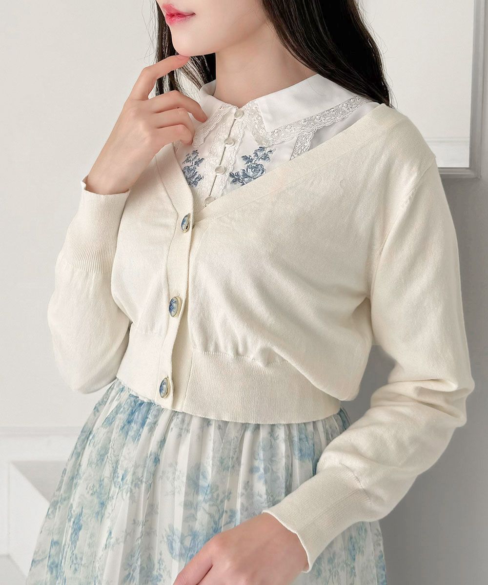 ivory / 157cm