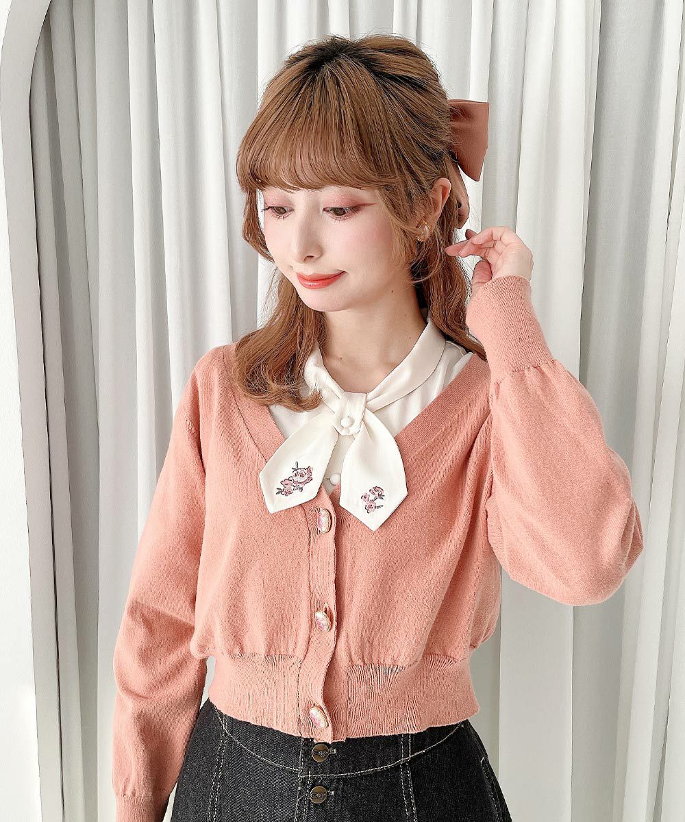 coral pink / 152cm