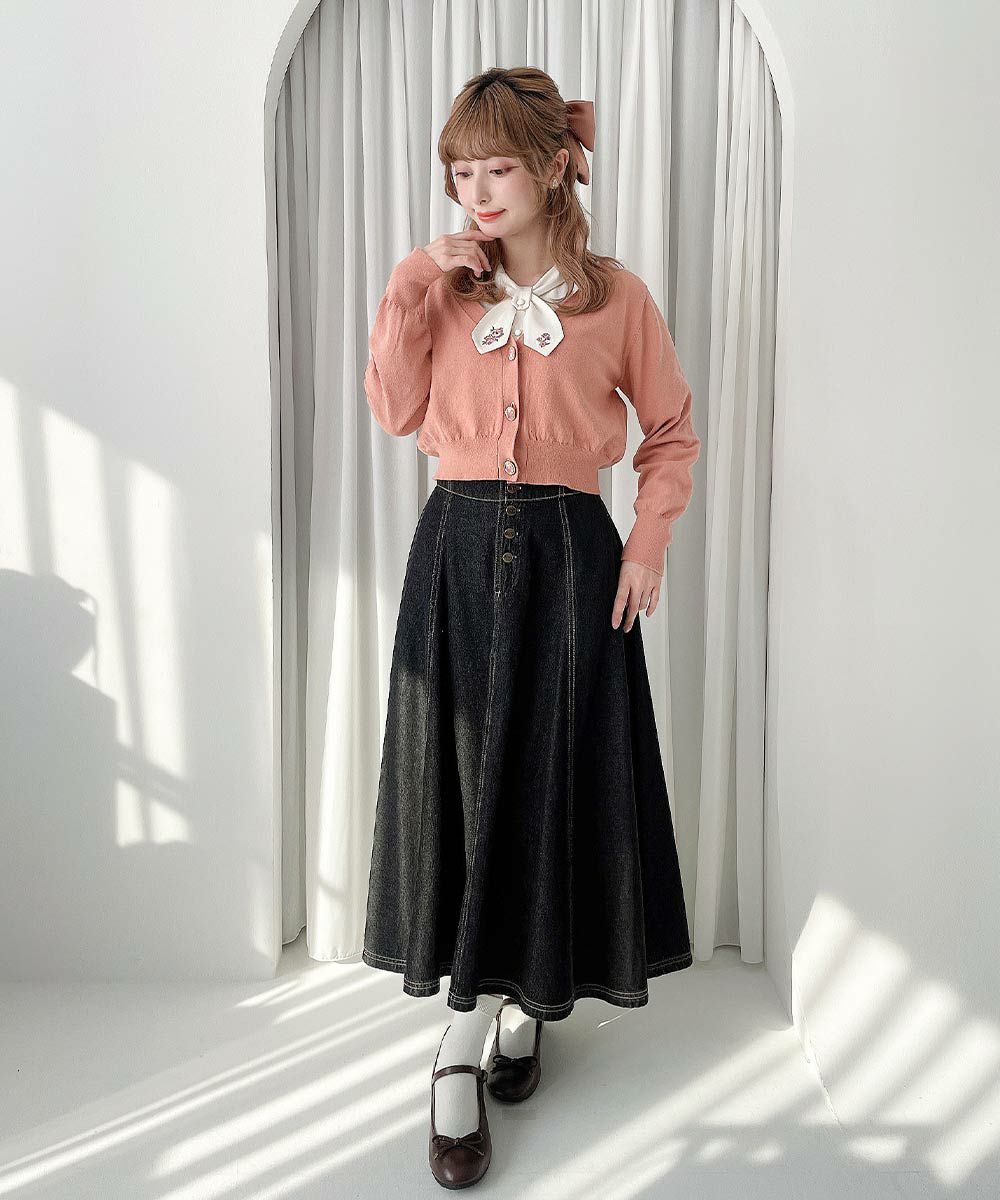 coral pink / 152cm