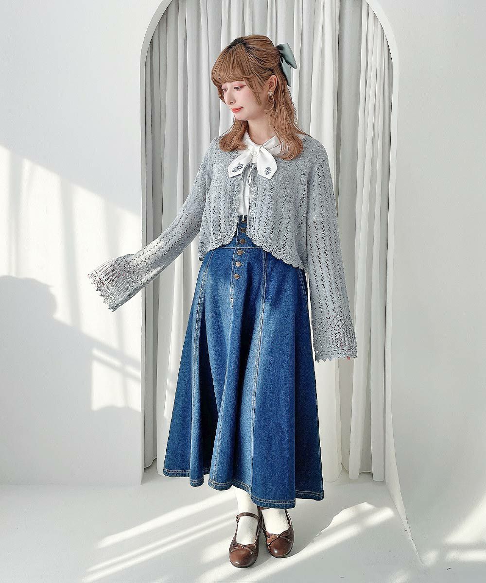 light blue / 152cm