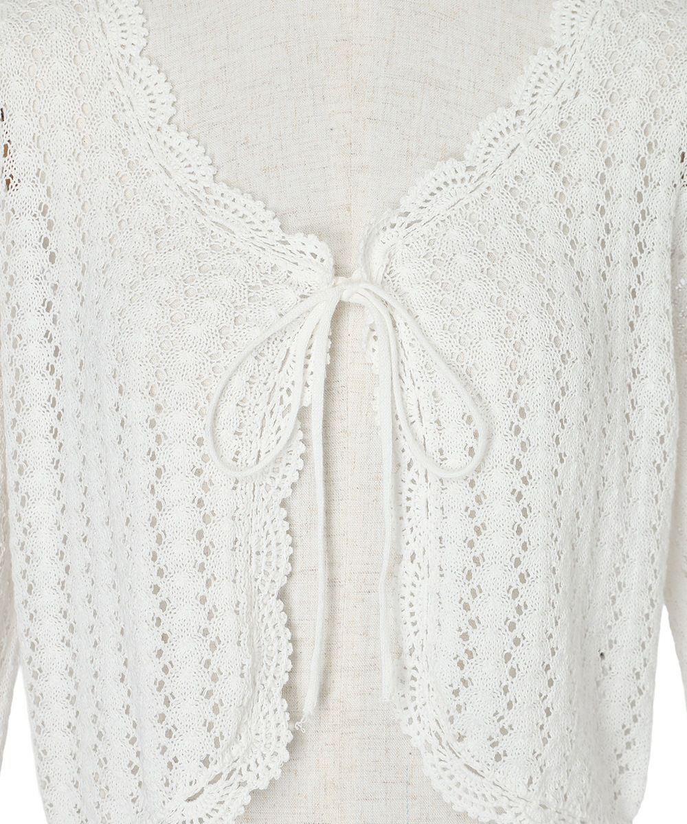 紐 (off white)