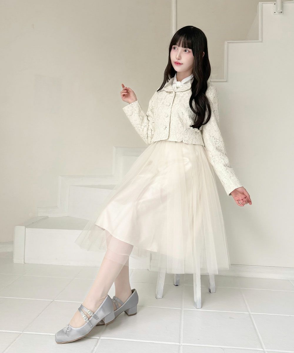 ivory / 157cm