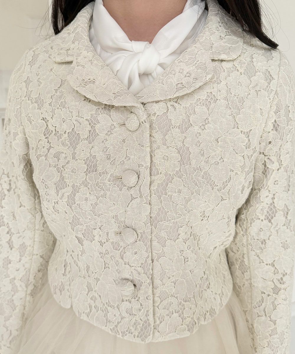 ivory / 157cm