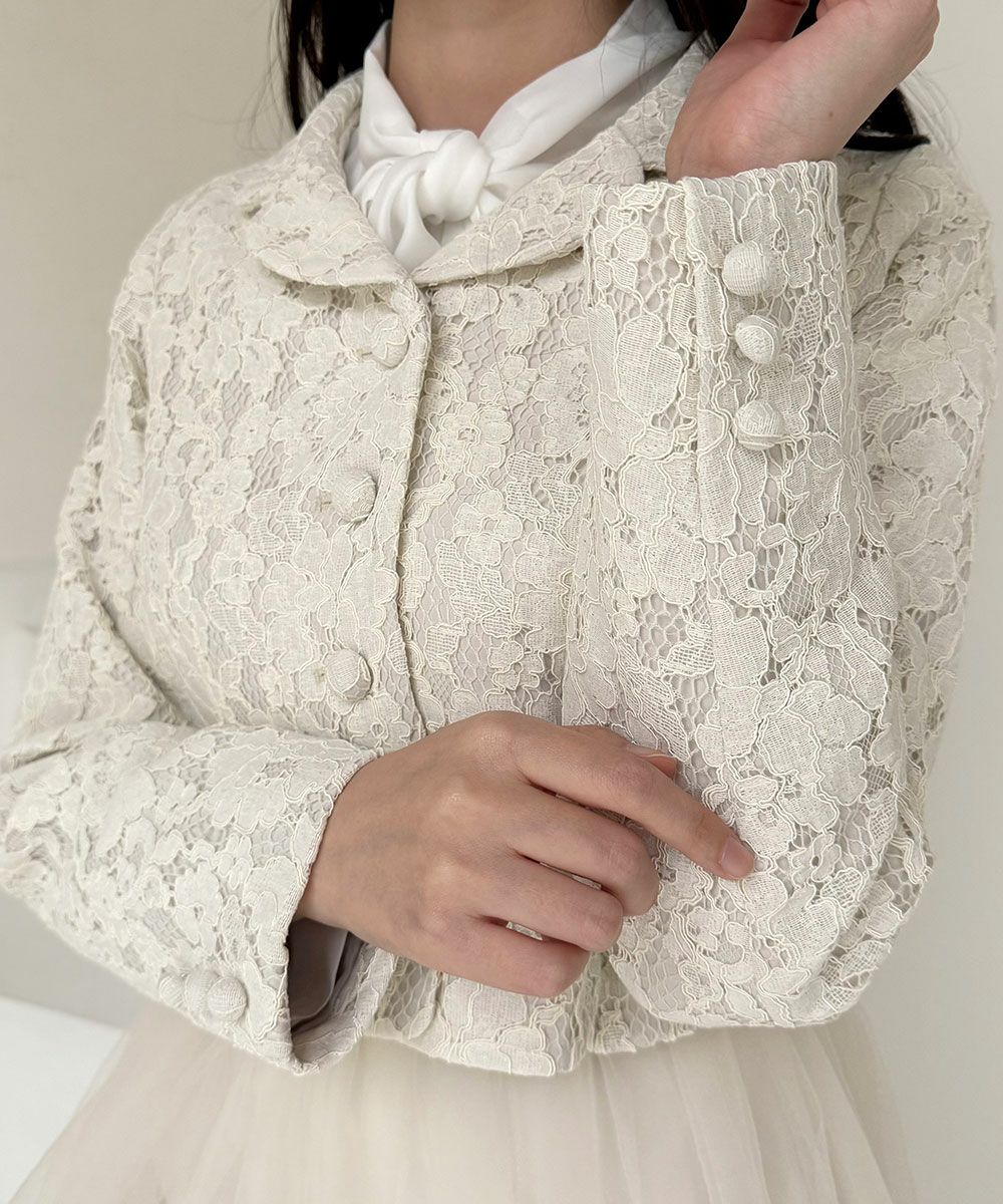 ivory / 157cm