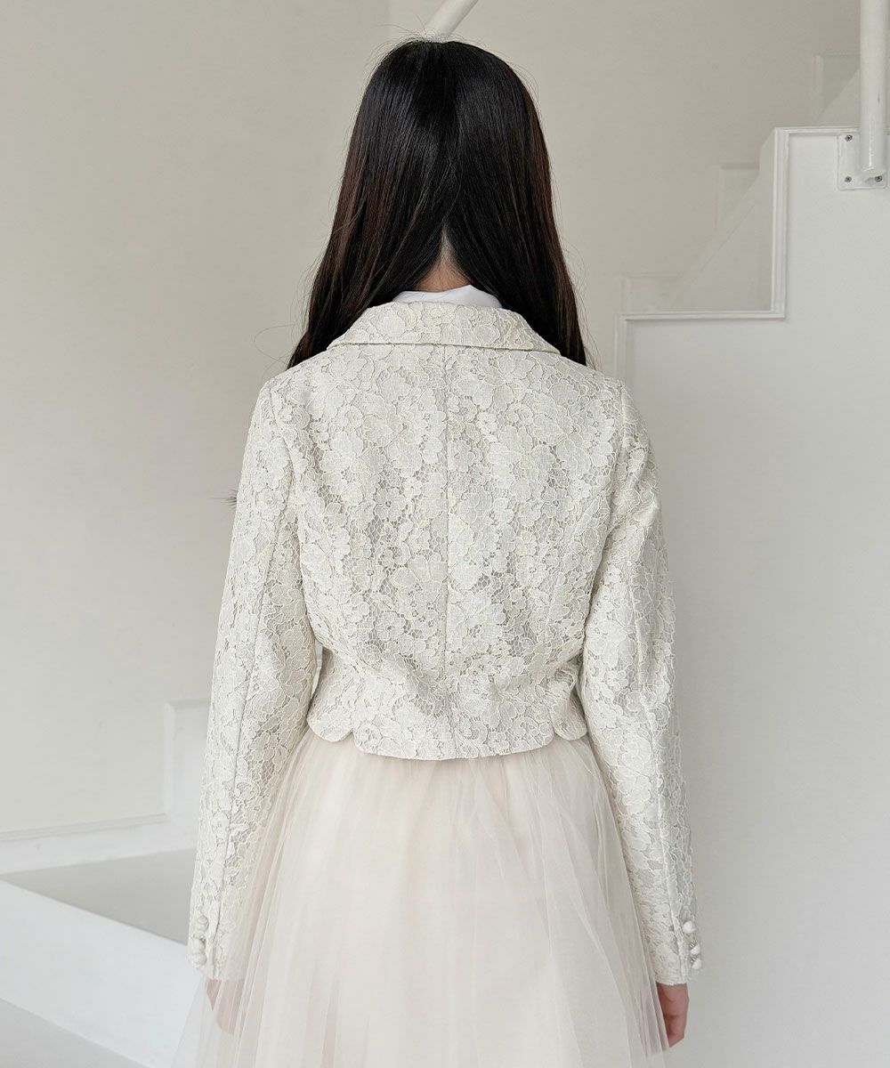 ivory / 157cm