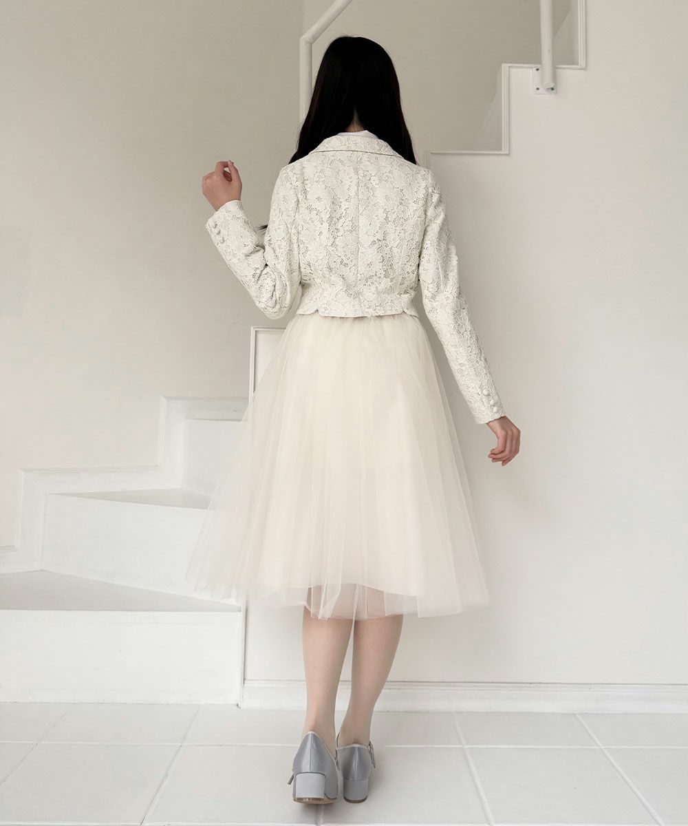 ivory / 157cm