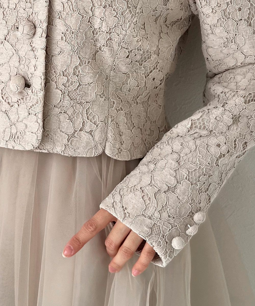 pink beige / 152cm