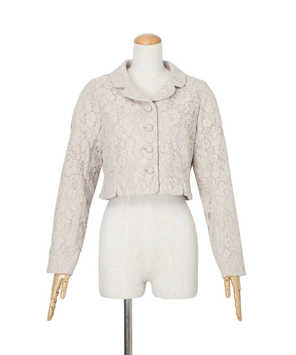 総レースショートジャケット/an3 Limited [57DD01j001] | F i.n.t公式