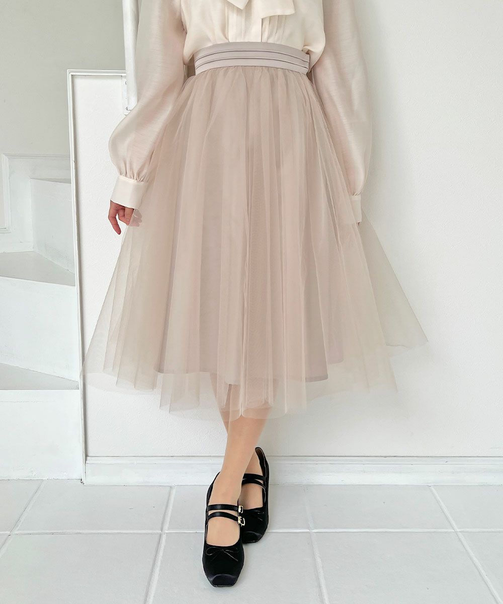 pink beige / 152cm
