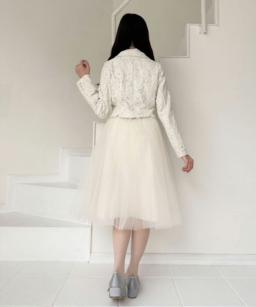 ivory / 157cm