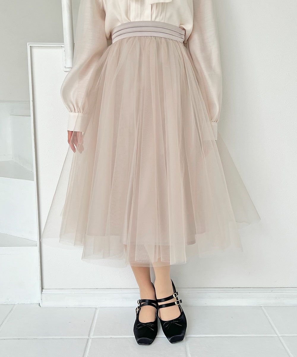 pink beige / 152cm