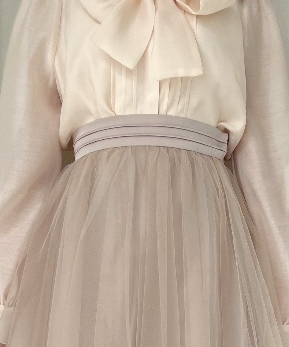 pink beige / 152cm