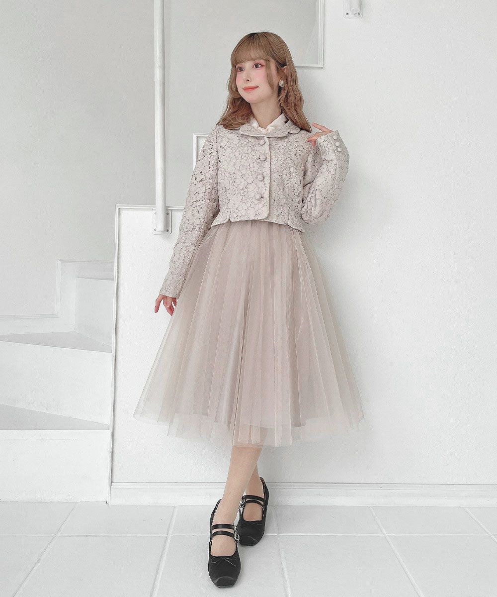 バレリーナボリュームチュールスカート/an3 Limited [57DG03p001] | F