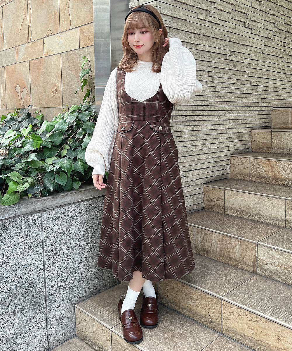 brown / 152cm