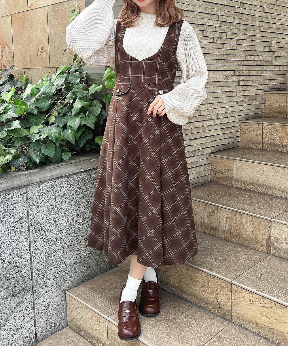 brown / 152cm