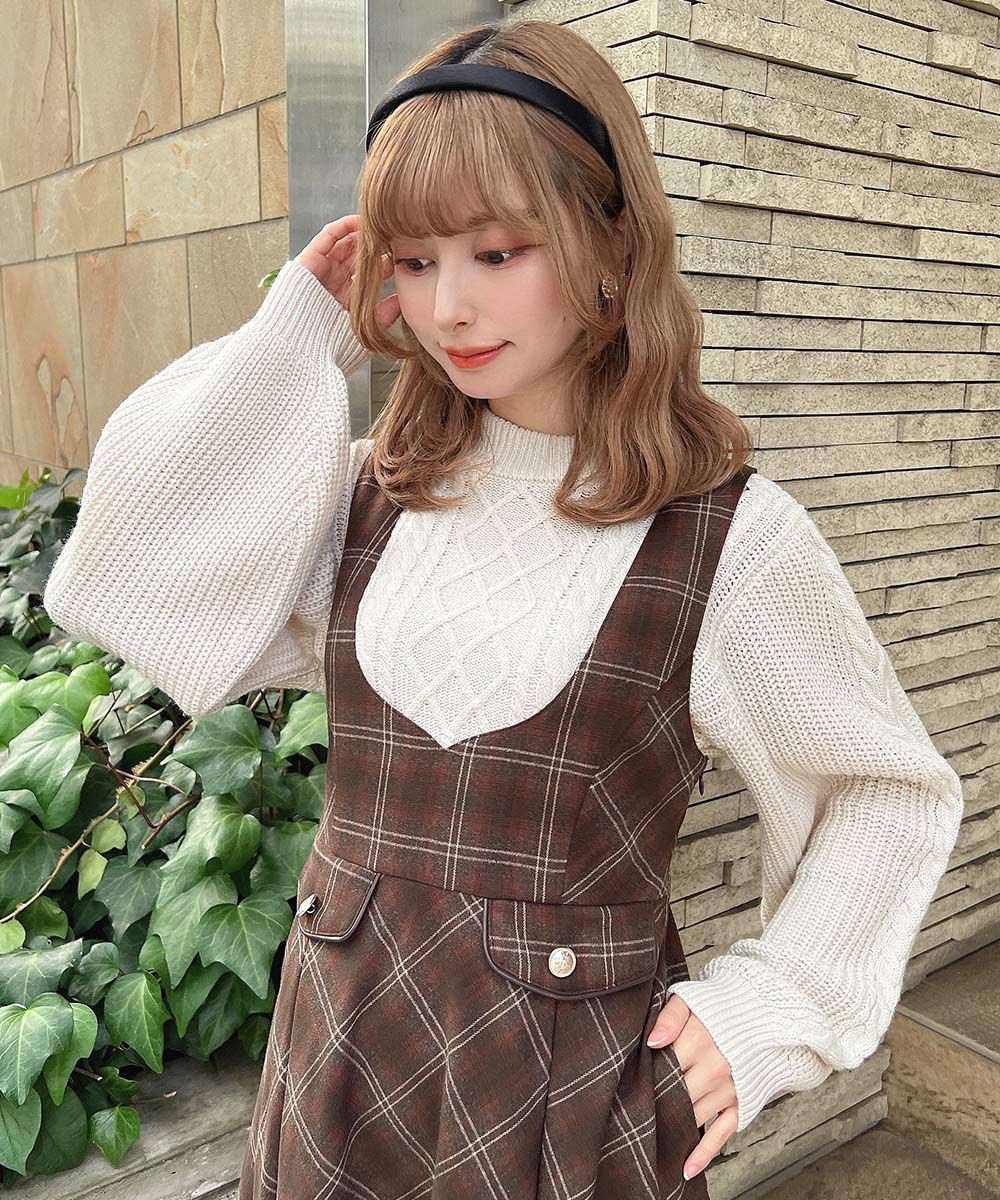 brown / 152cm