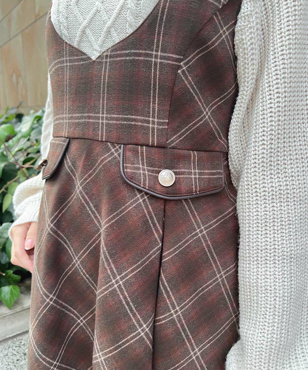 brown / 152cm