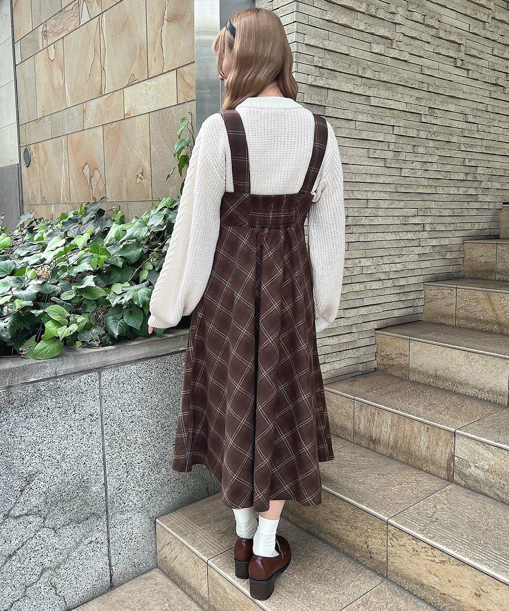 brown / 152cm