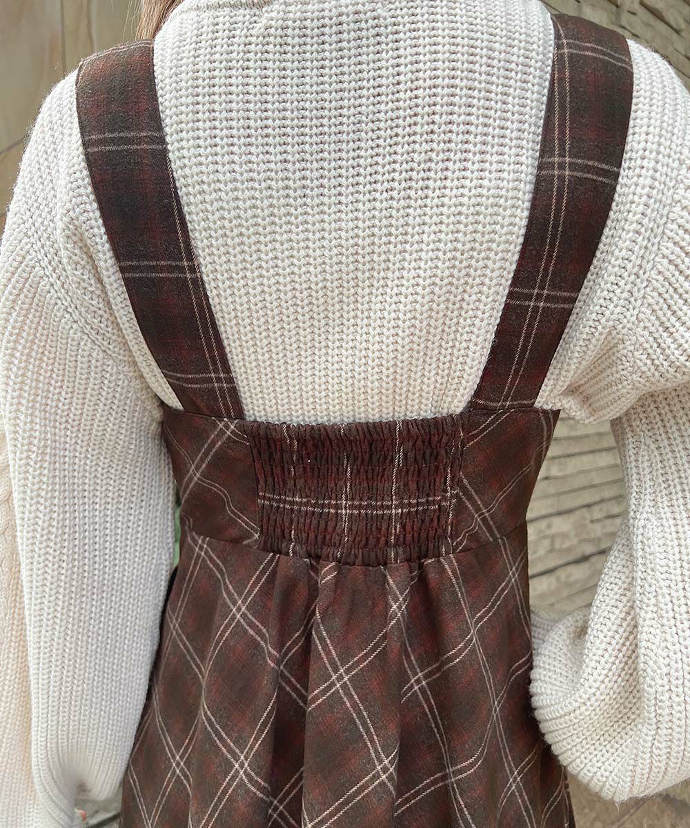 brown / 152cm
