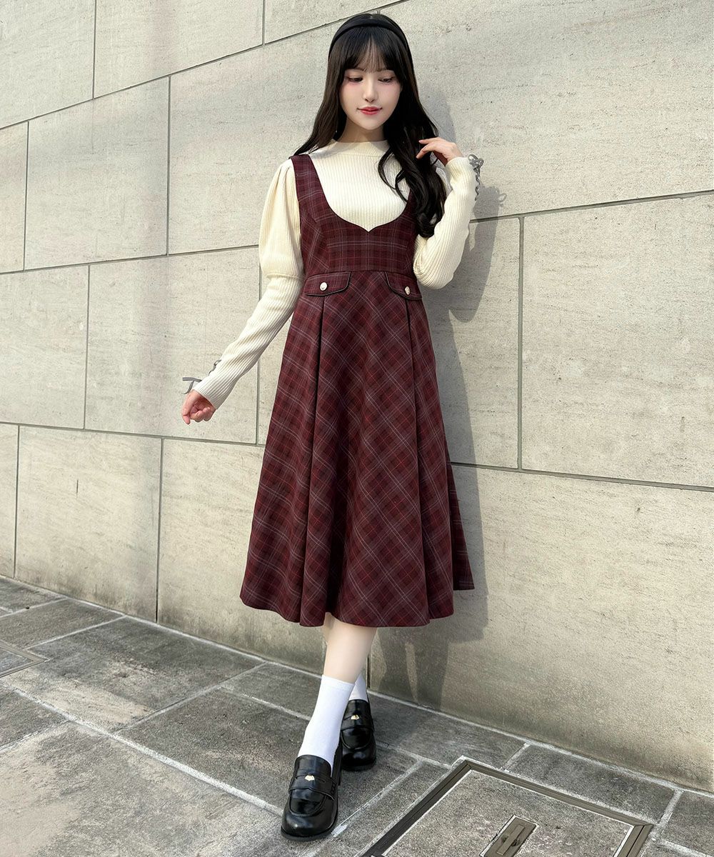 red / 157cm