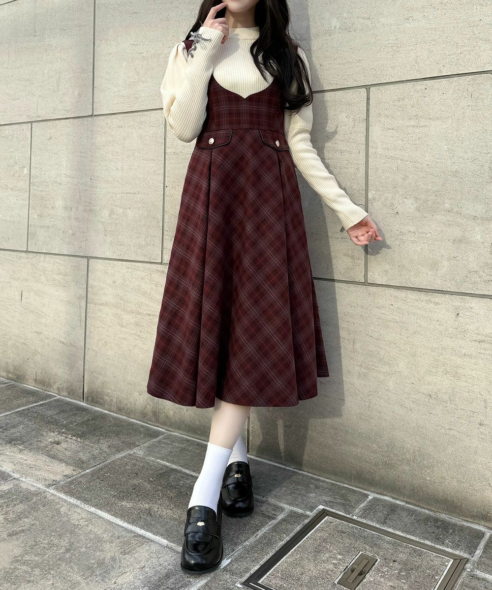 red / 157cm