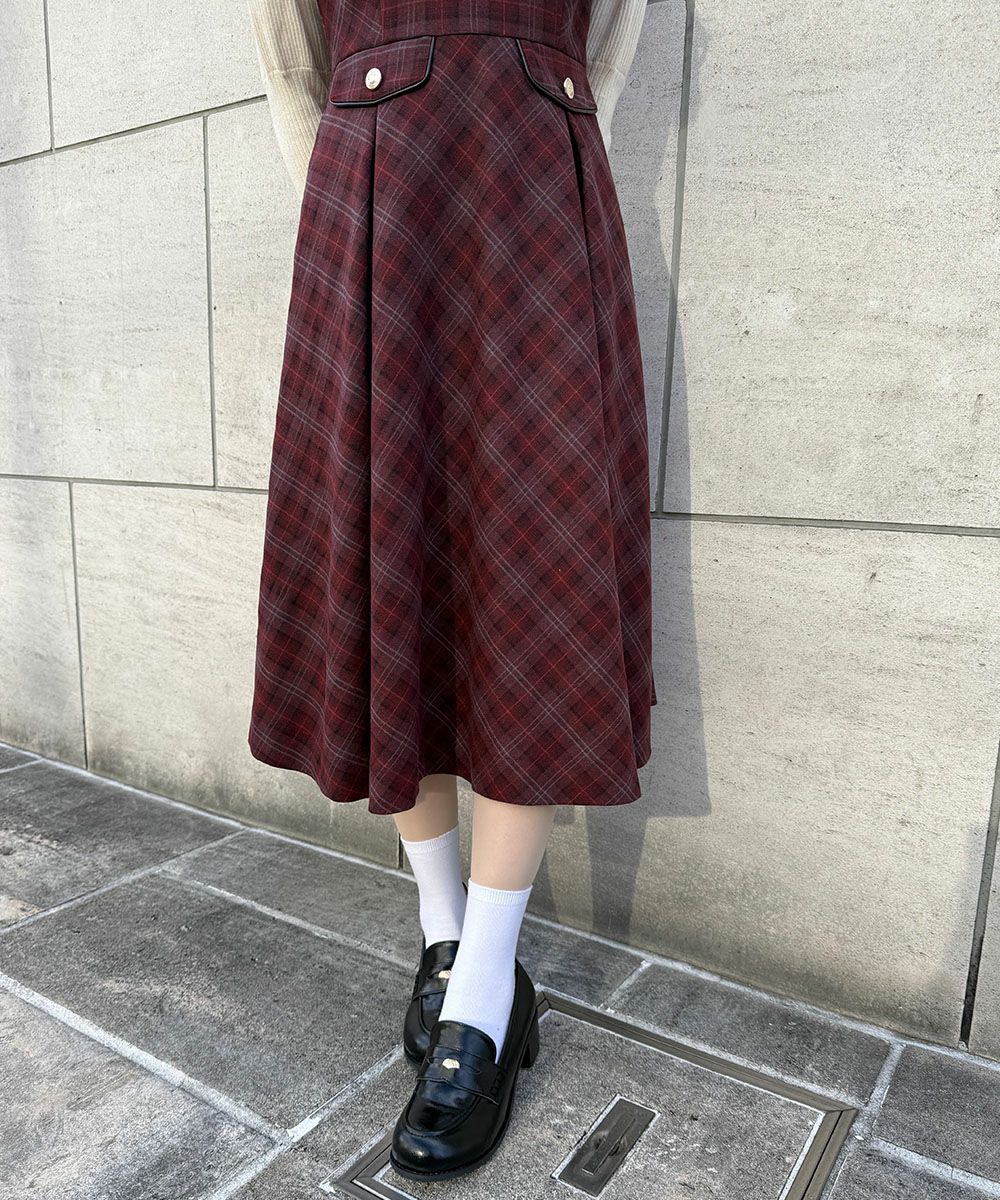 red / 157cm