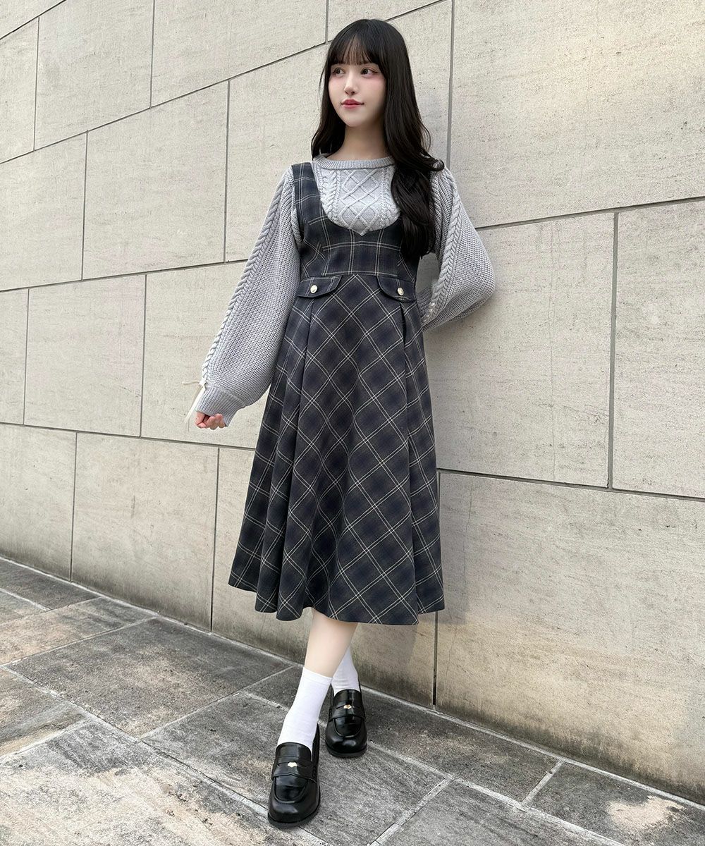 navy / 157cm