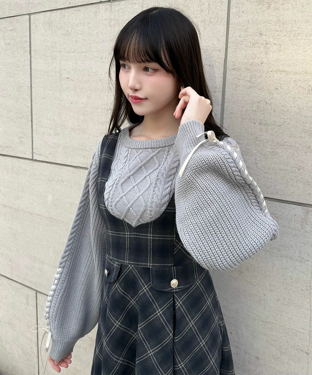 navy / 157cm