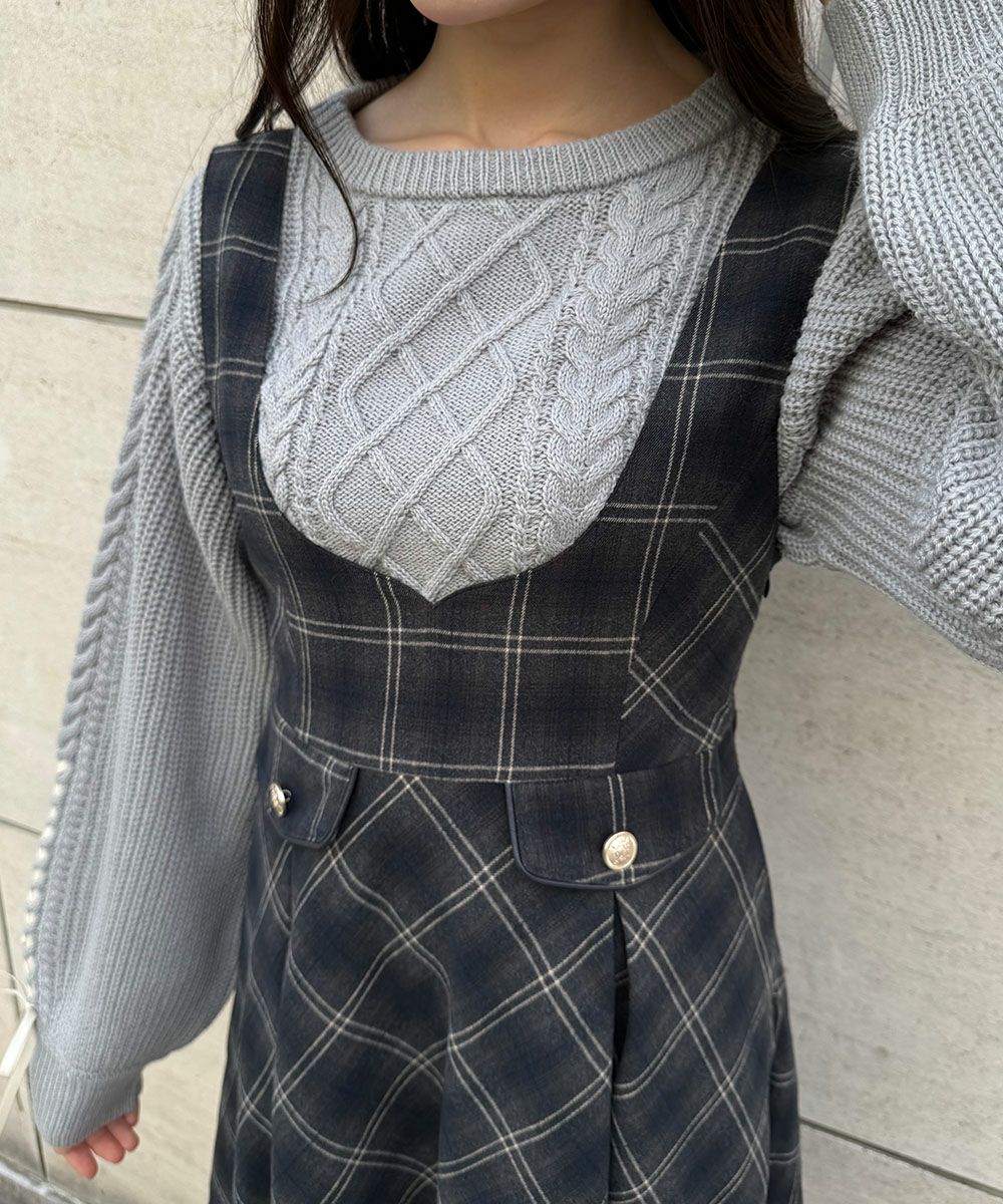 navy / 157cm