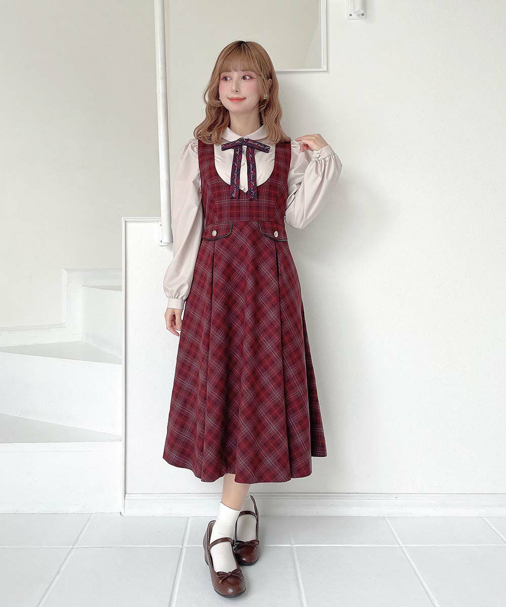 red / 152cm