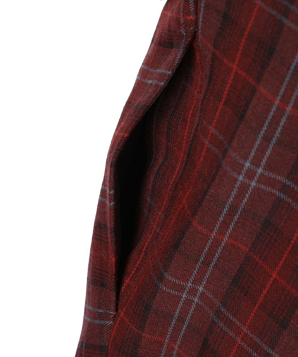 ポケット (red)
