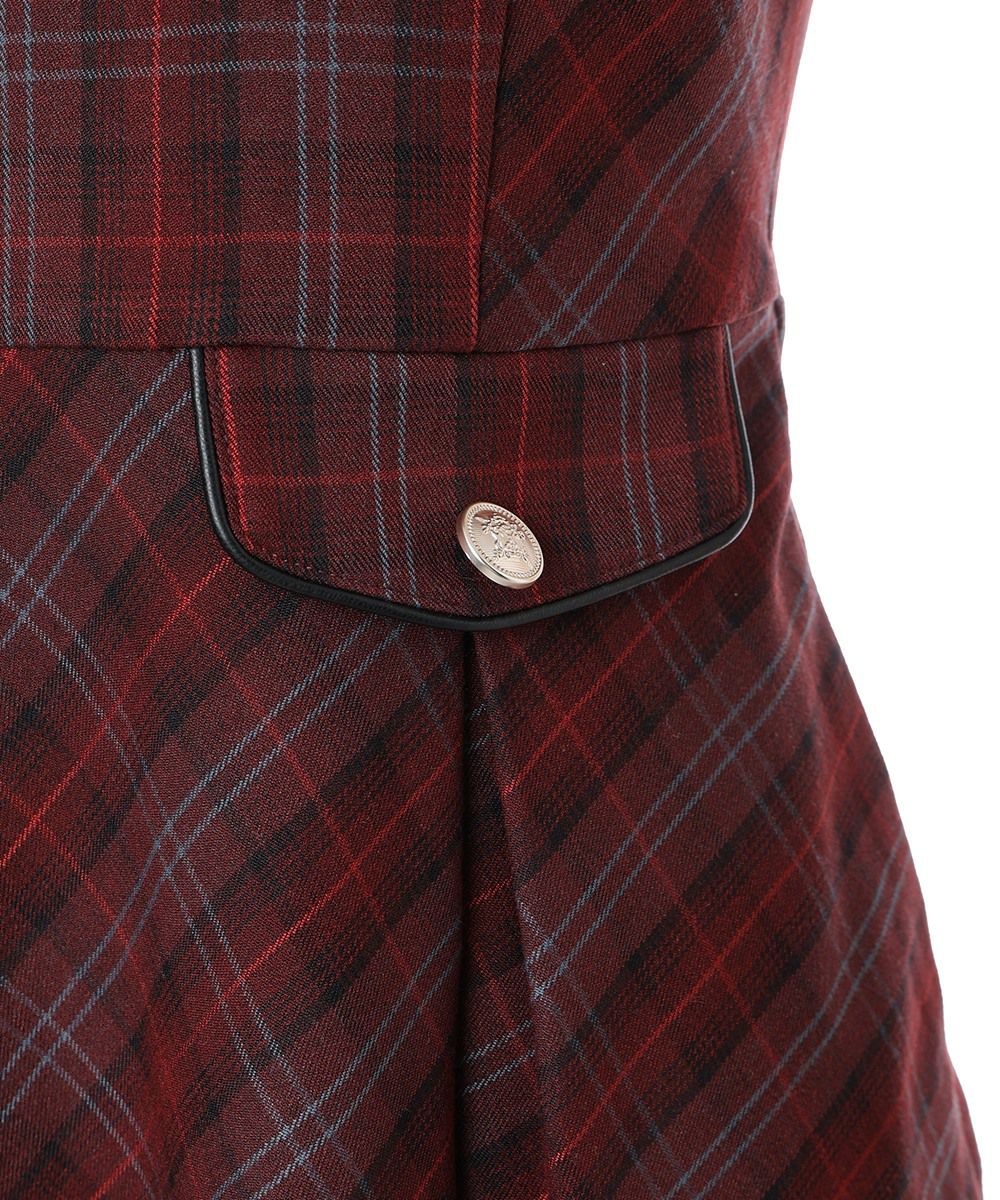 フェイクポケット (red)