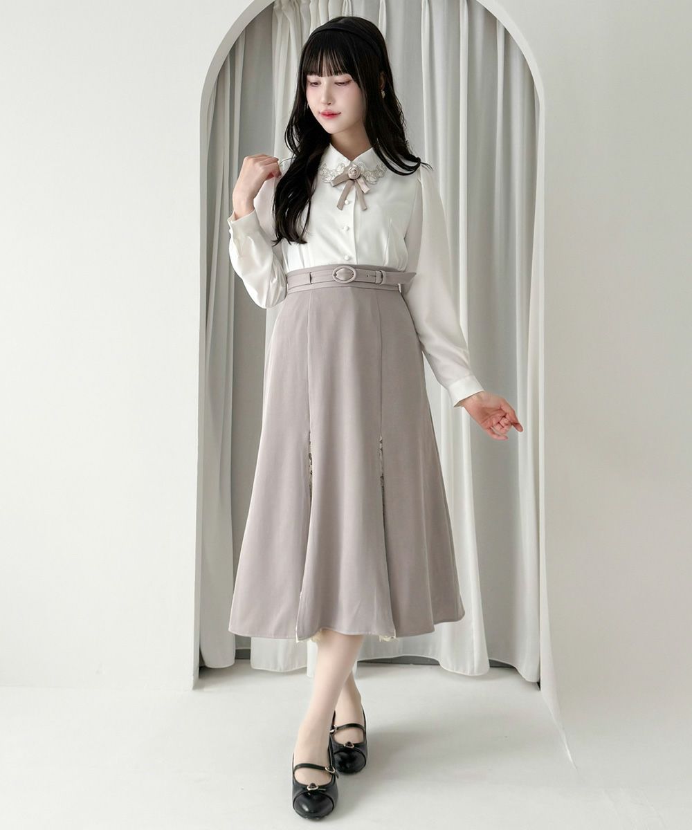 pink beige / 157cm