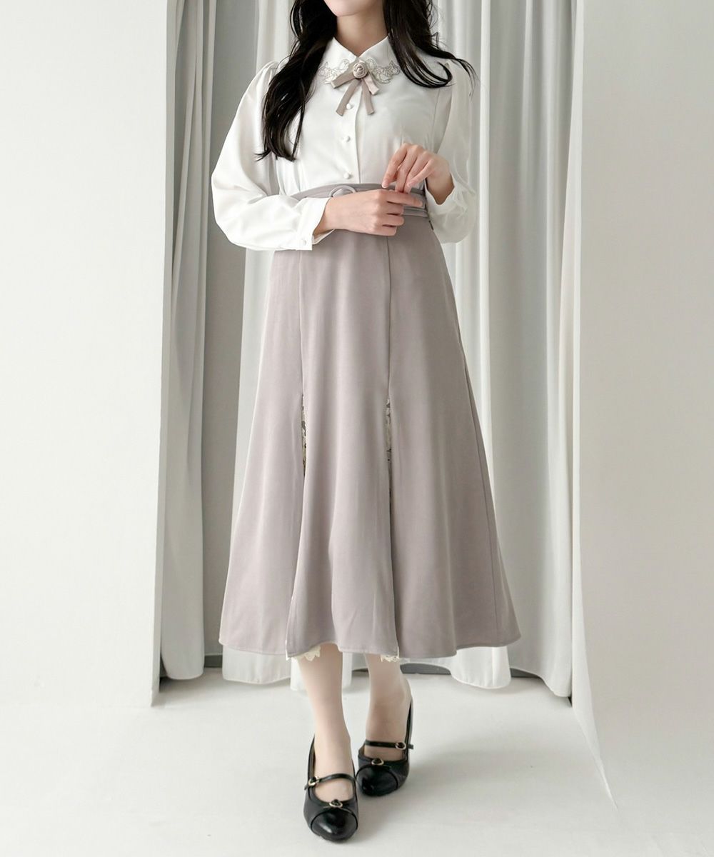 pink beige / 157cm