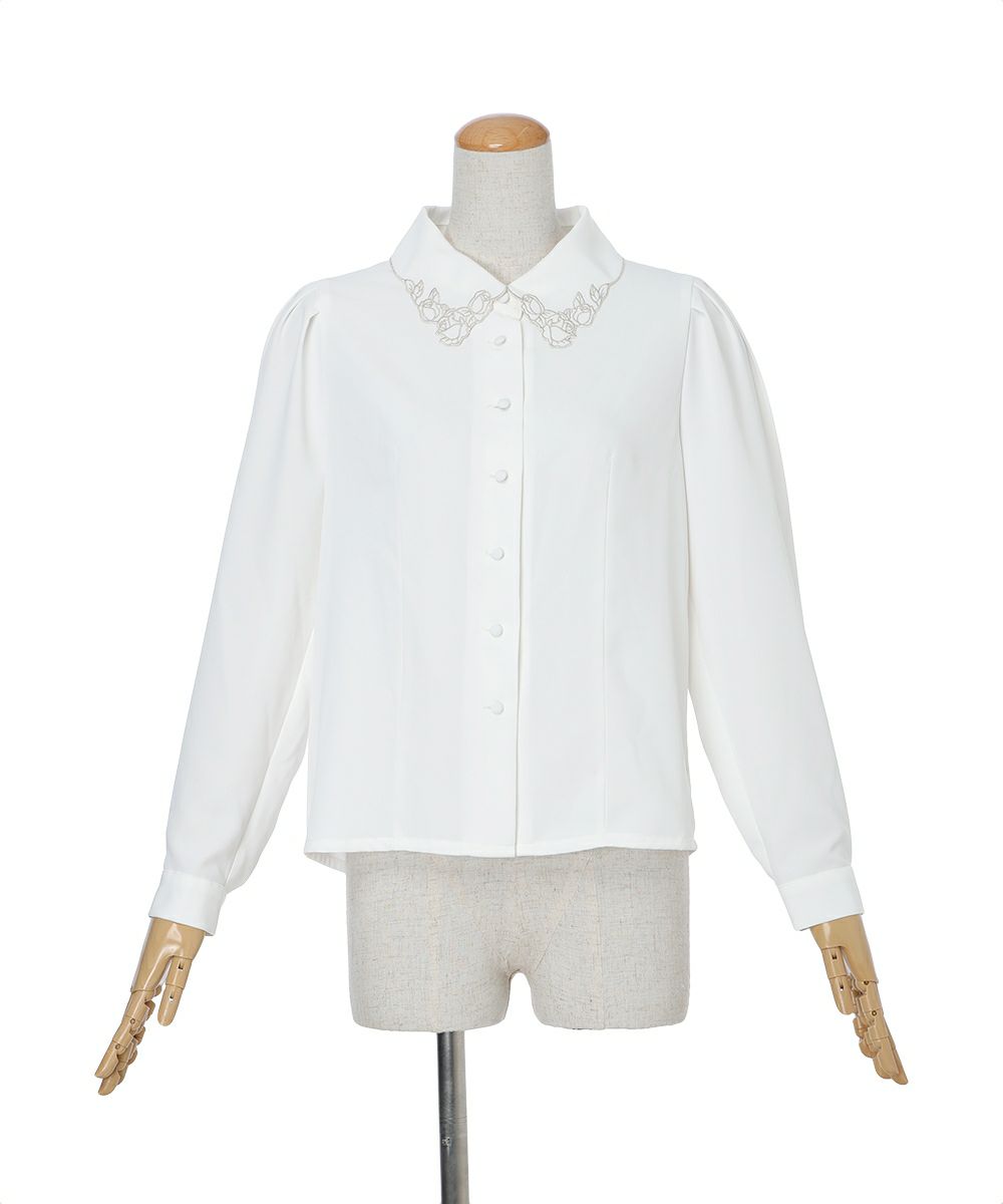 リボンを外した状態 (pink beige)