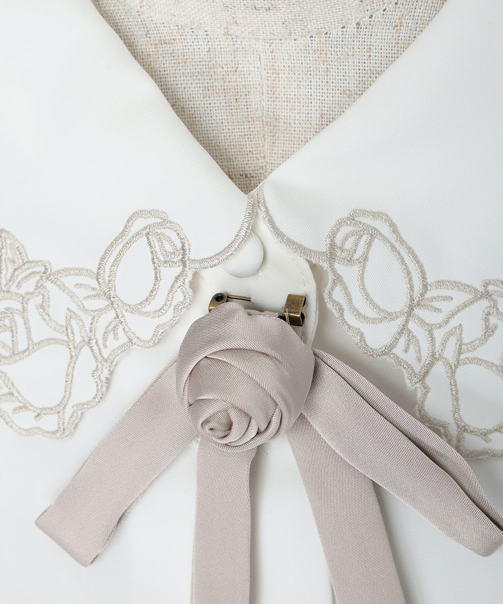 衿釦アップ (pink beige)