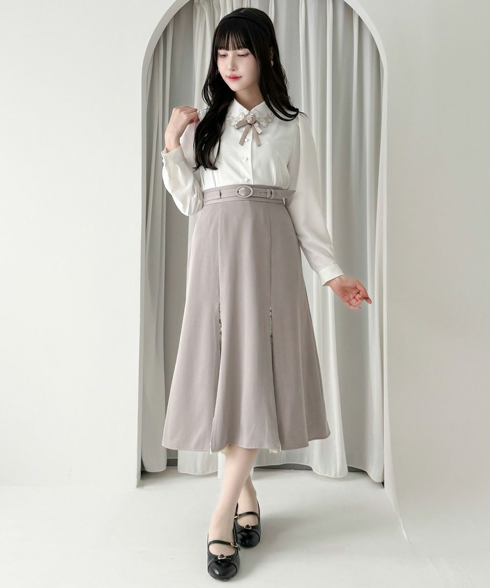 lavendergray / 157cm