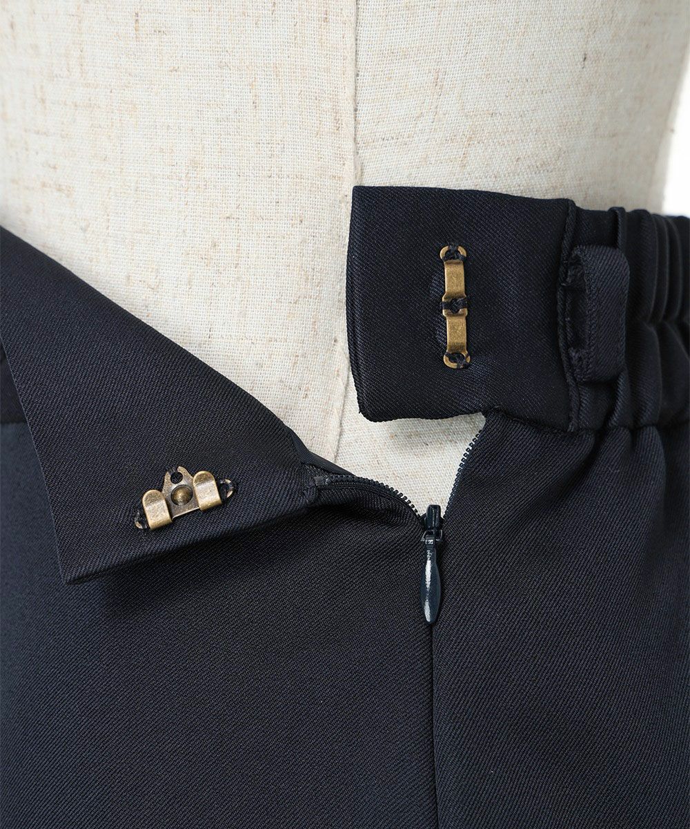 サイドファスナー (navy)