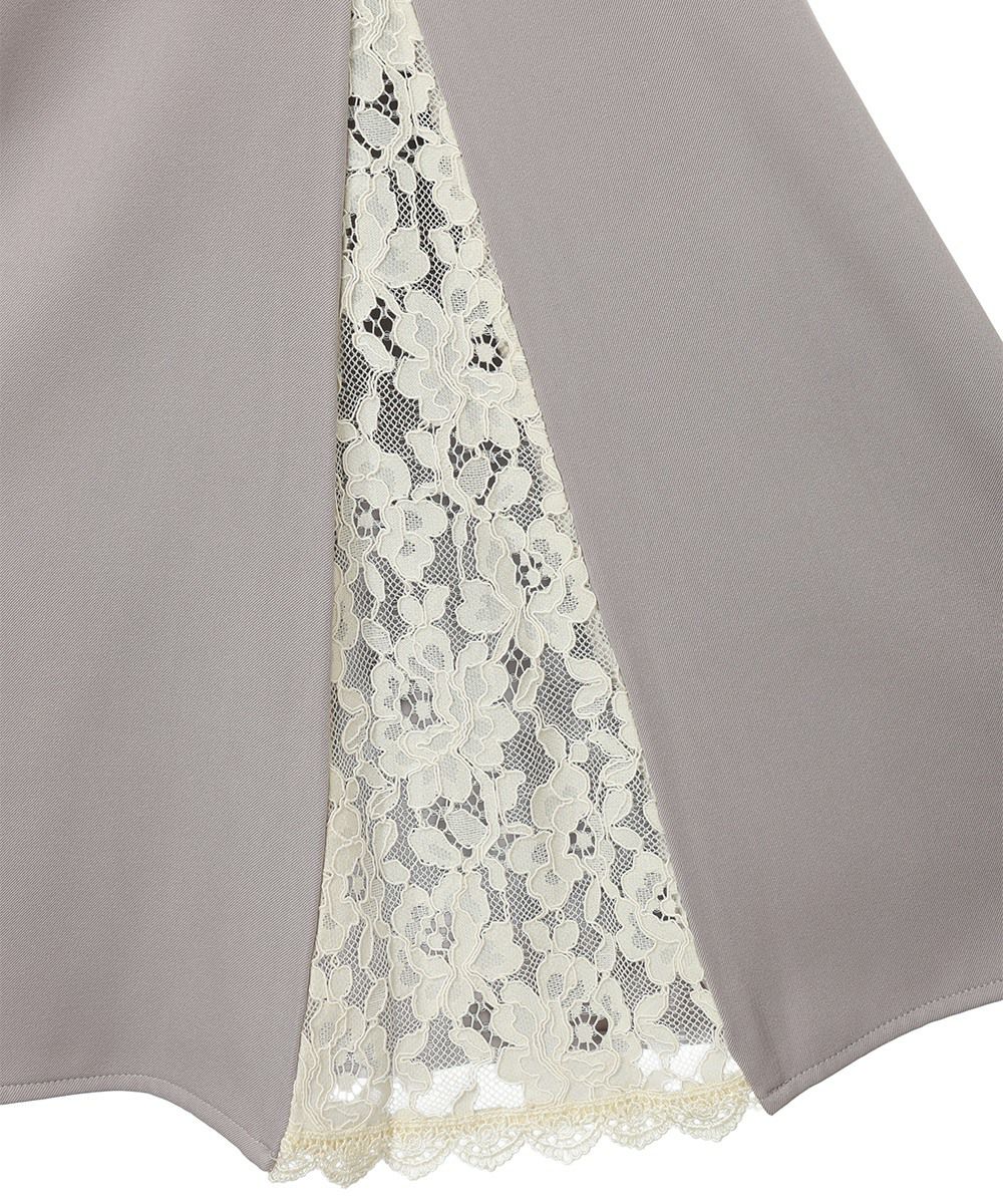 レース切り替え部分 (lavendergray)