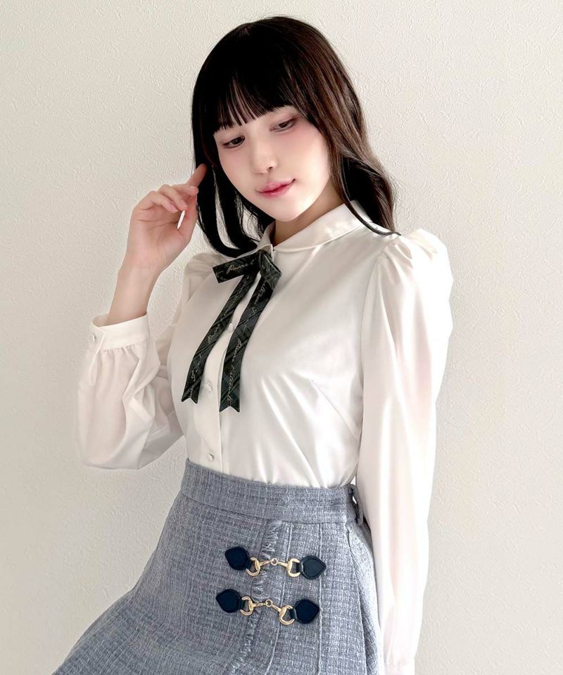 off white×green / 157cm