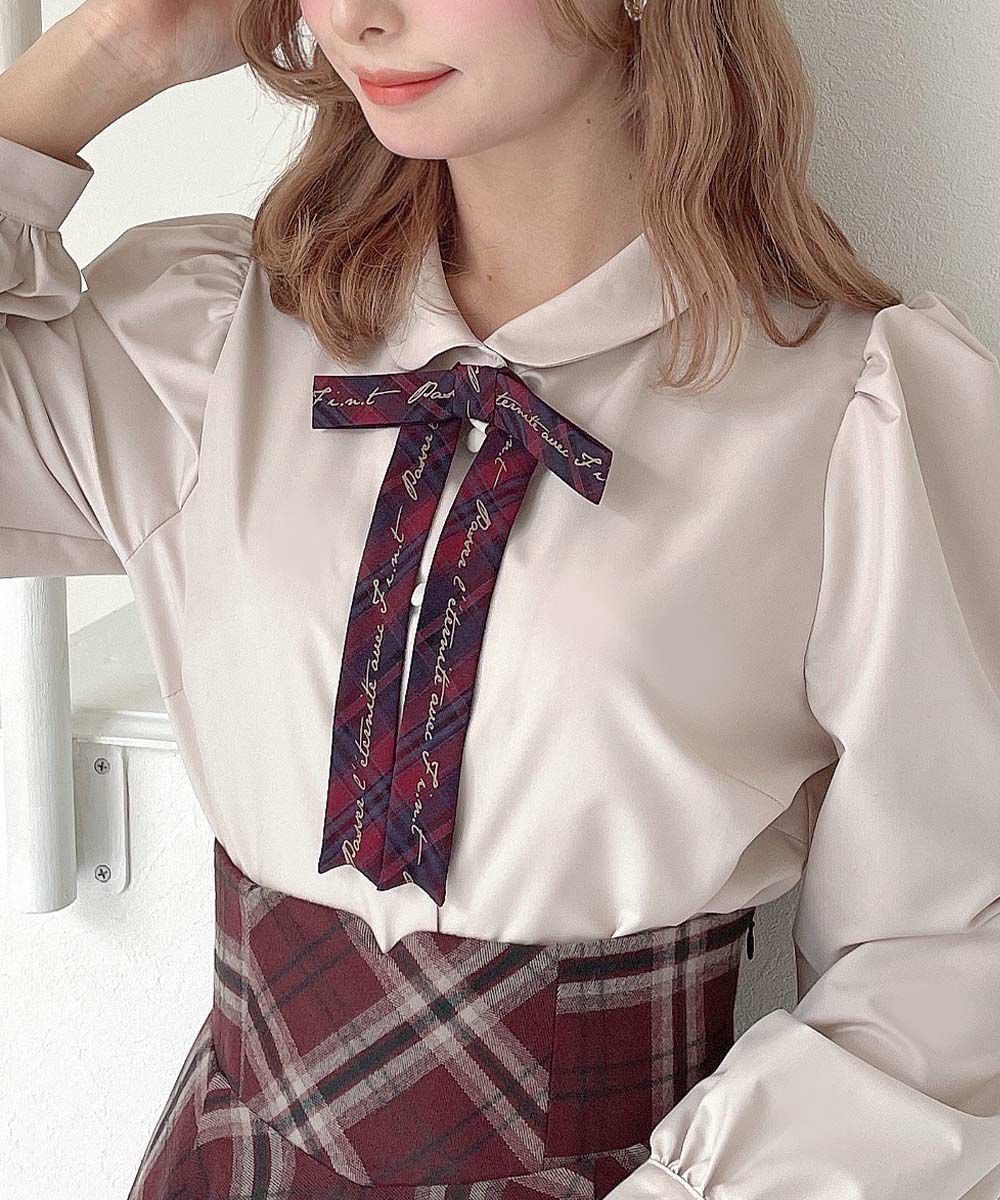 beige×red / 152cm