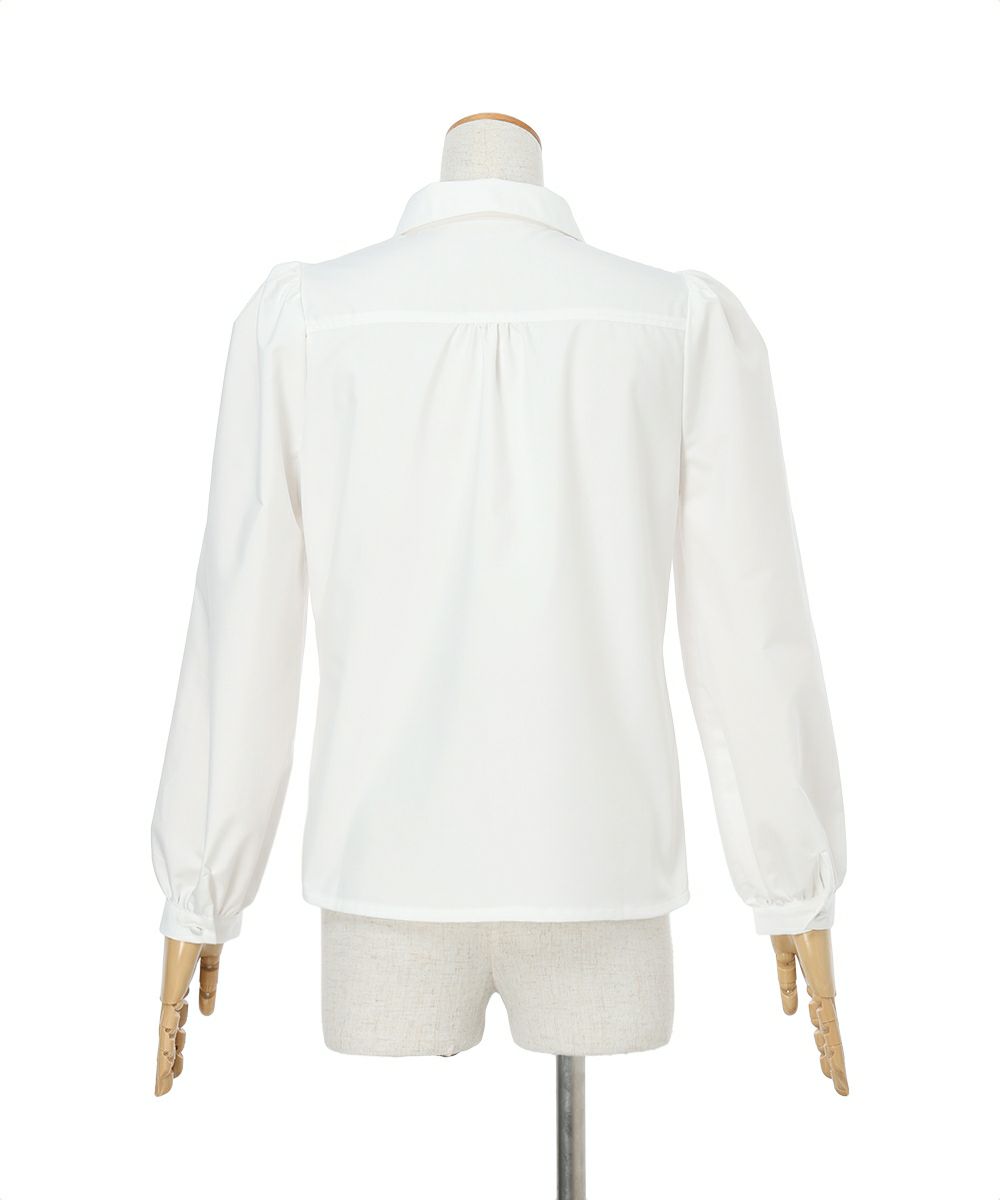 バック (off white×green)