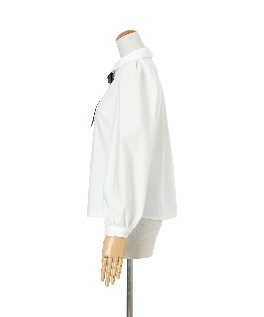 サイド (off white×green)