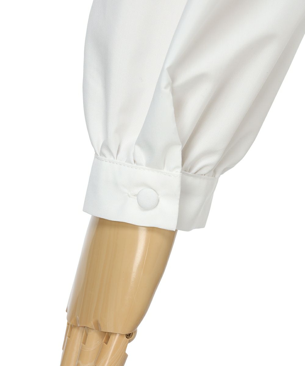 袖釦 (off white×green)