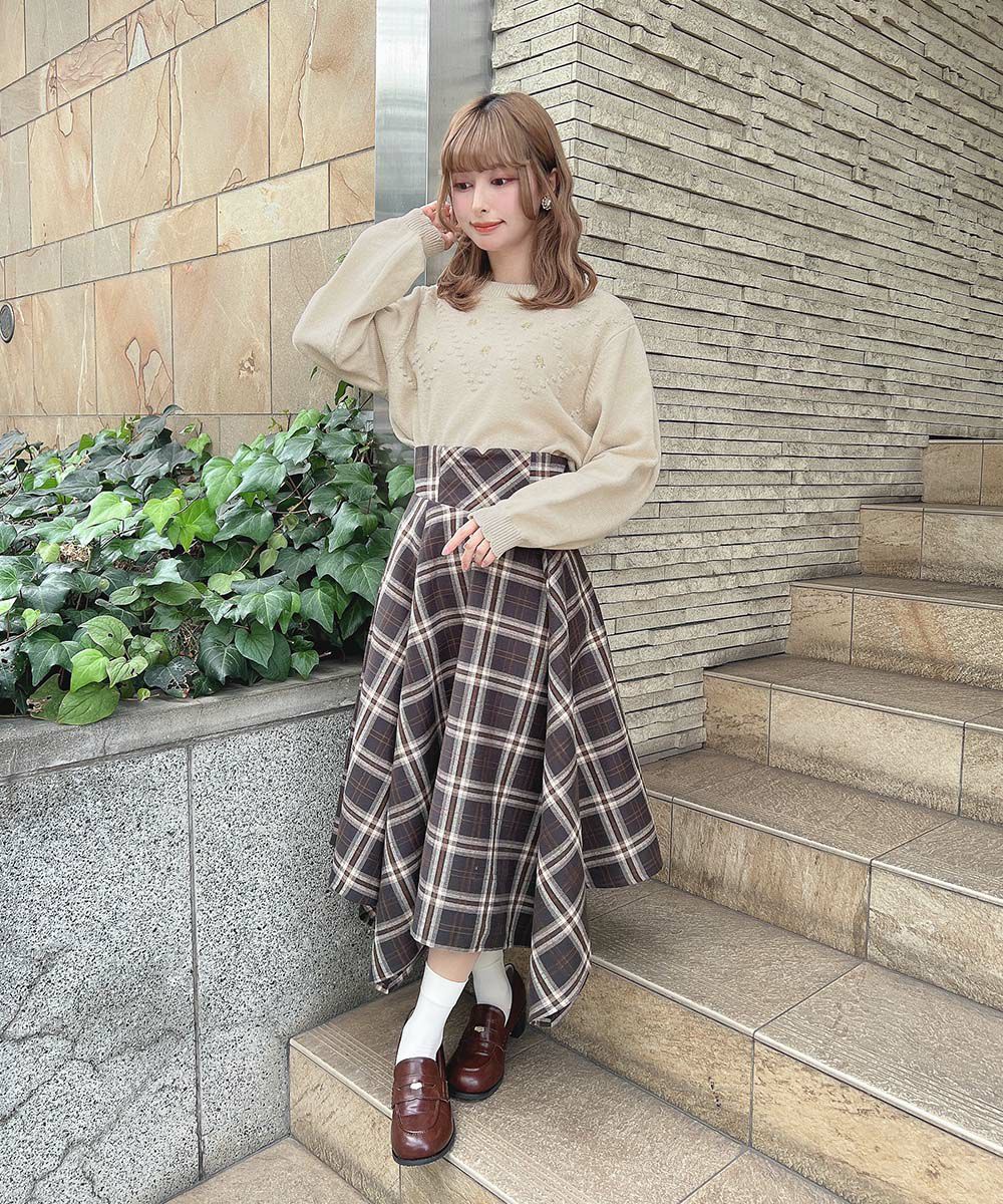 light beige / 152cm