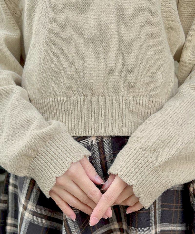 light beige / 152cm
