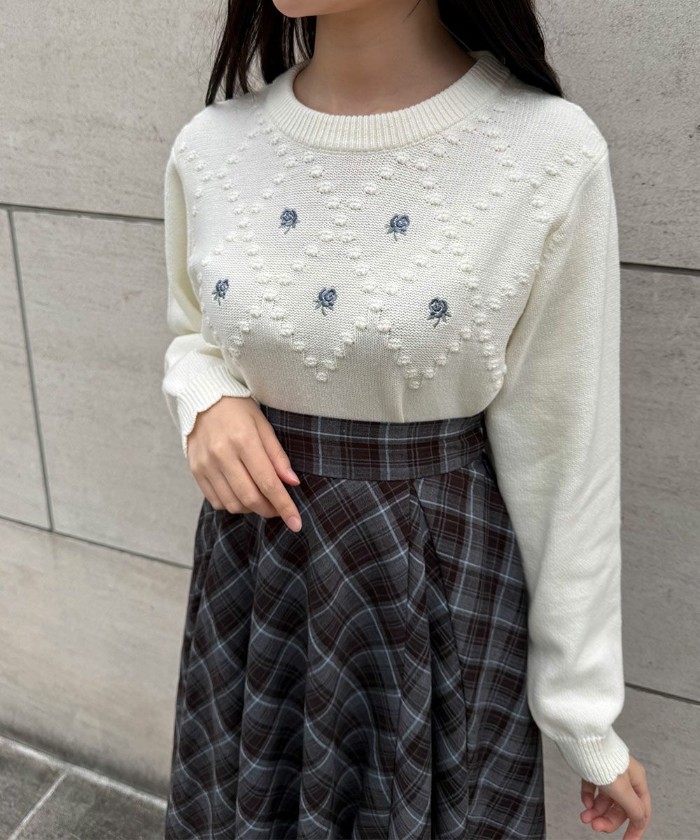off white / 157cm