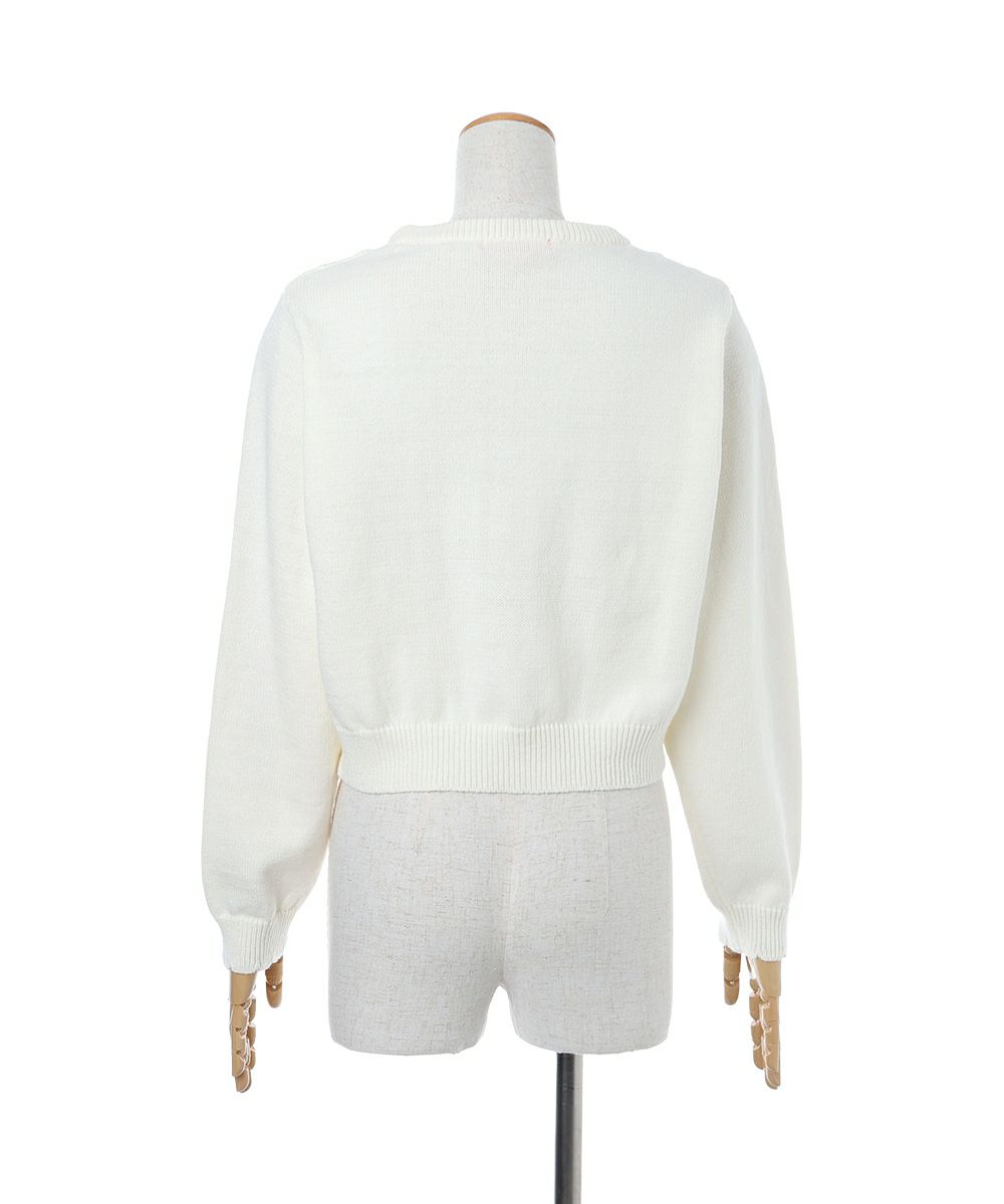 バック (off white)