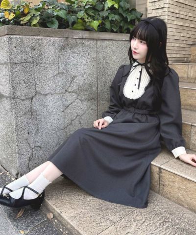 レース使いクレリックヨークワンピース/F i.n.t [56AE02j018] | F