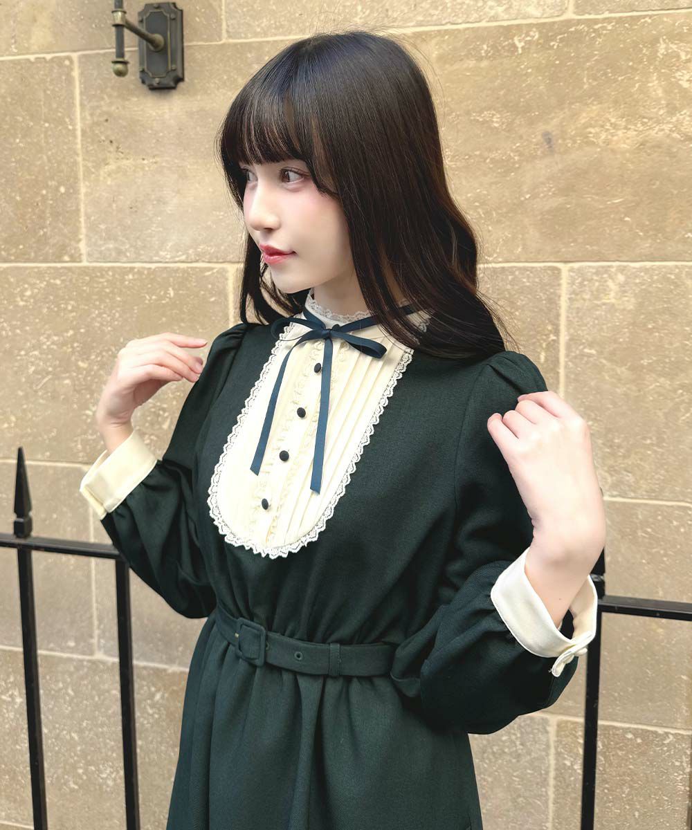 dark green / 157cm